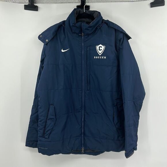 Nike Storm‎ Fit Jacket Mens Medium C Soccer - Picture 1 of 5
